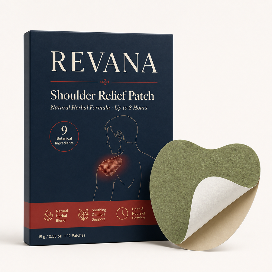 Revana™ Shoulder Patch — Natural Herbal Relief