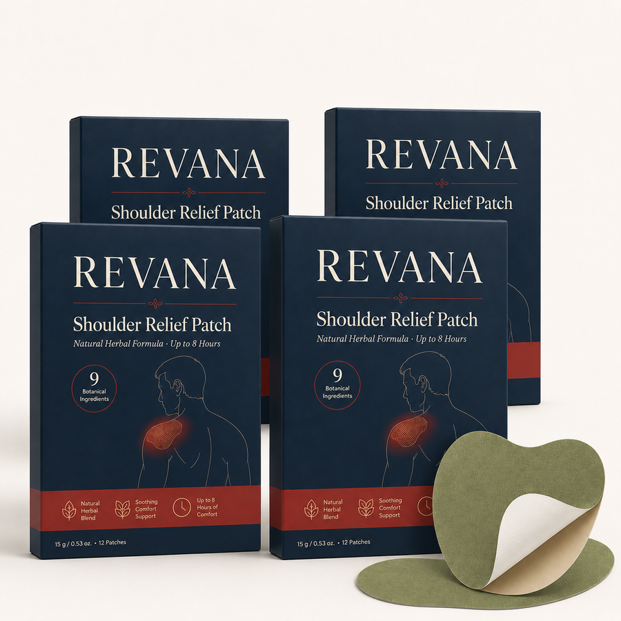 Revana™ Shoulder Patch — Natural Herbal Relief