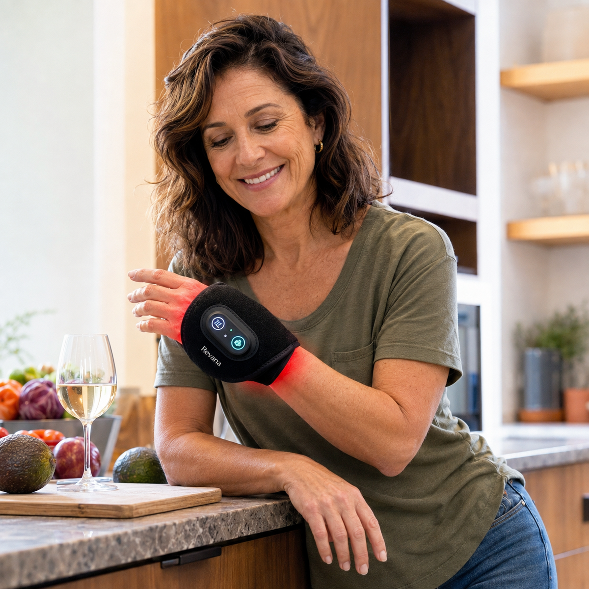 Targeted Red Light Therapy For a