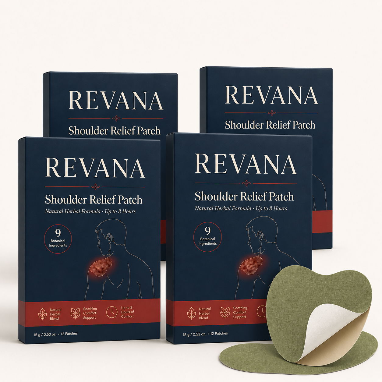 Revana™ Shoulder Patch — Natural Herbal Relief