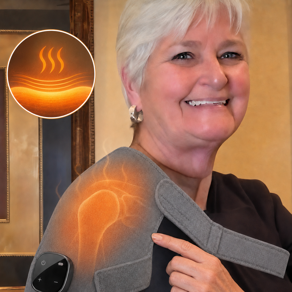 Sample story — Ruth, 64s, retired teacher · Verified buyer