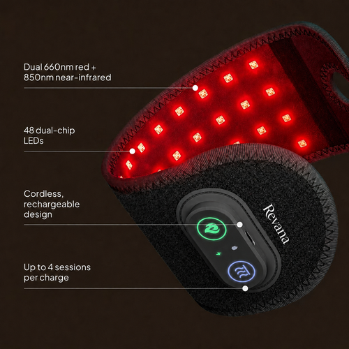 Revana Lumivra™ — Red Light Therapy Wrap