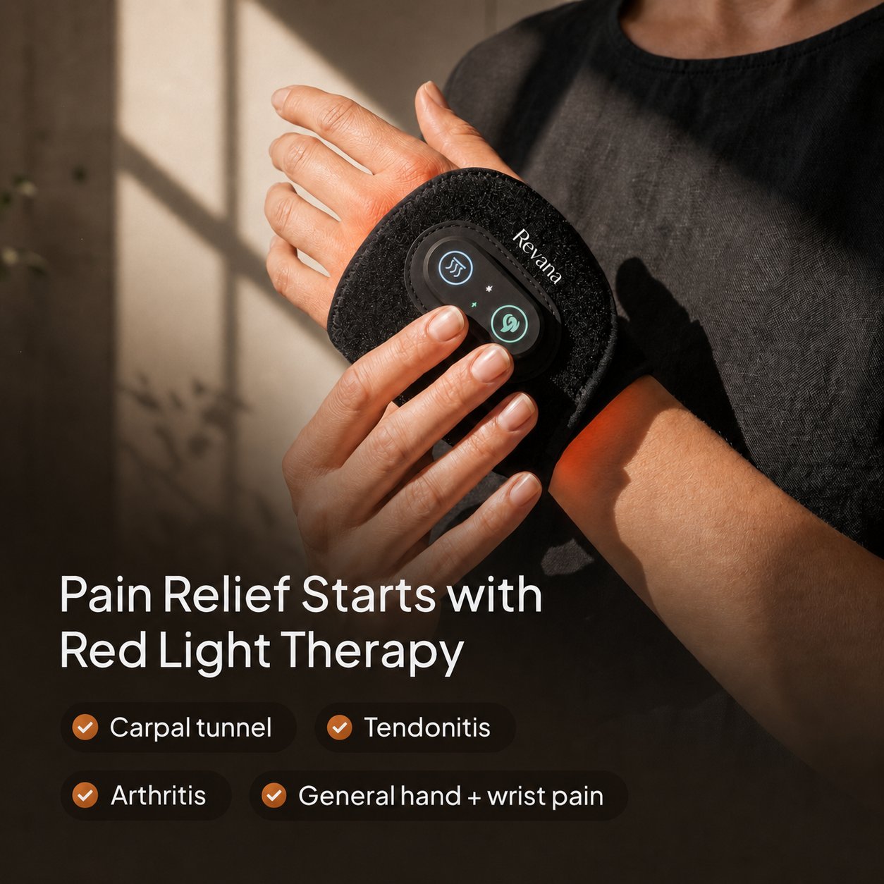 Revana Lumivra™ — Red Light Therapy Wrap