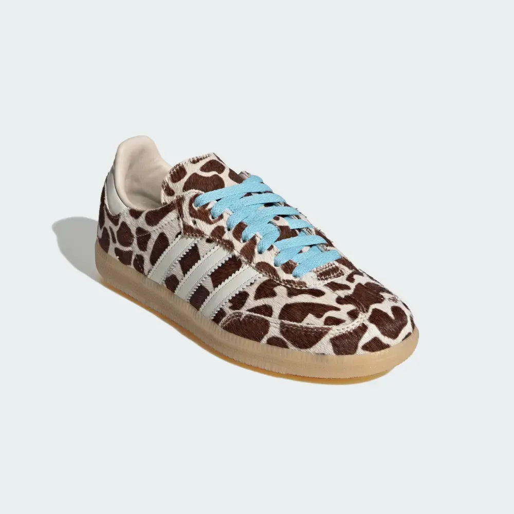 Giraffe Print Sneakers