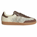 Women's Sneakers Brown Leather