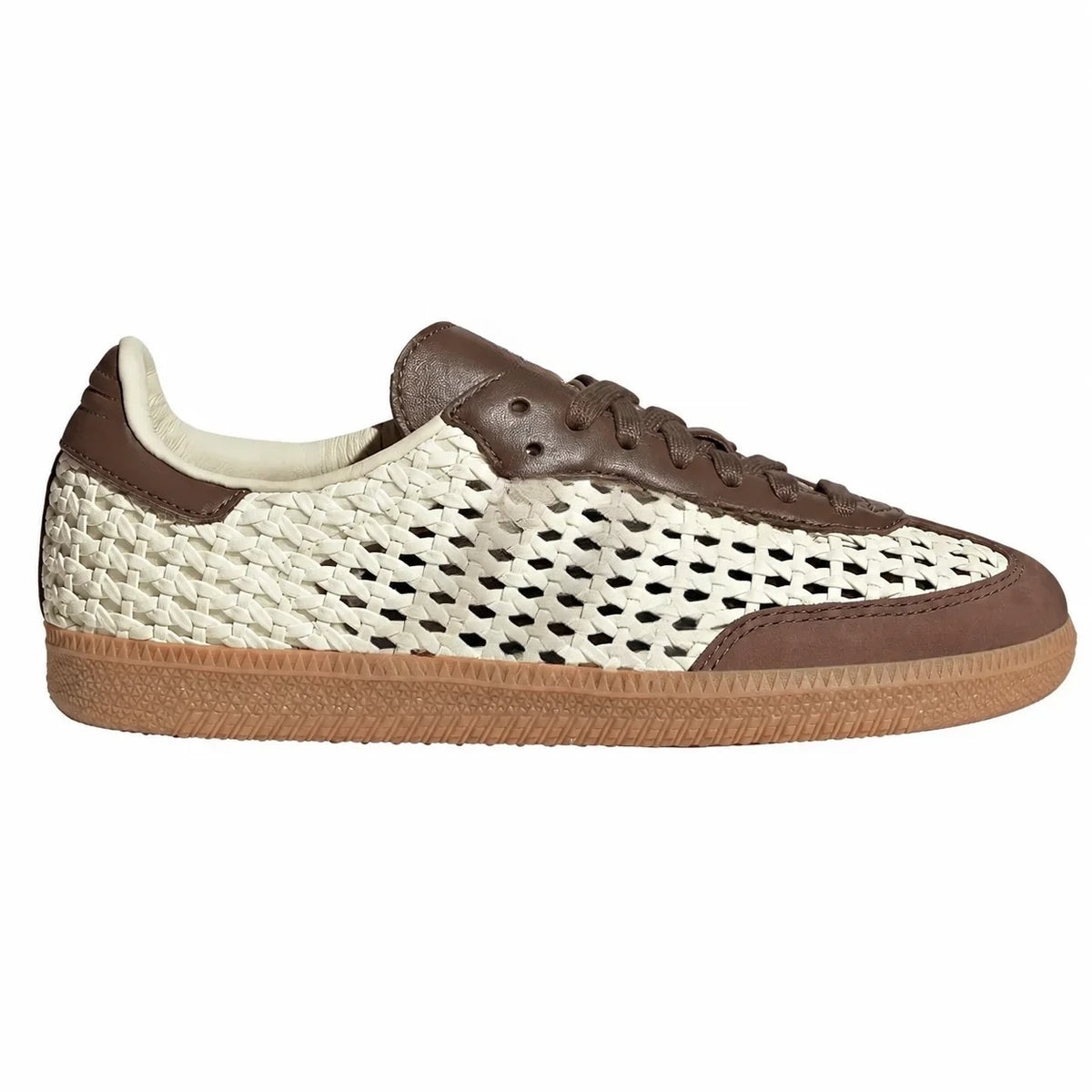 Women's Sneakers Brown Leather