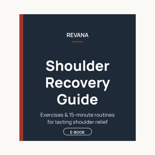 Shoulder Recovery Guide e-book cover