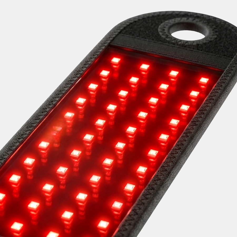 Red light LED layout